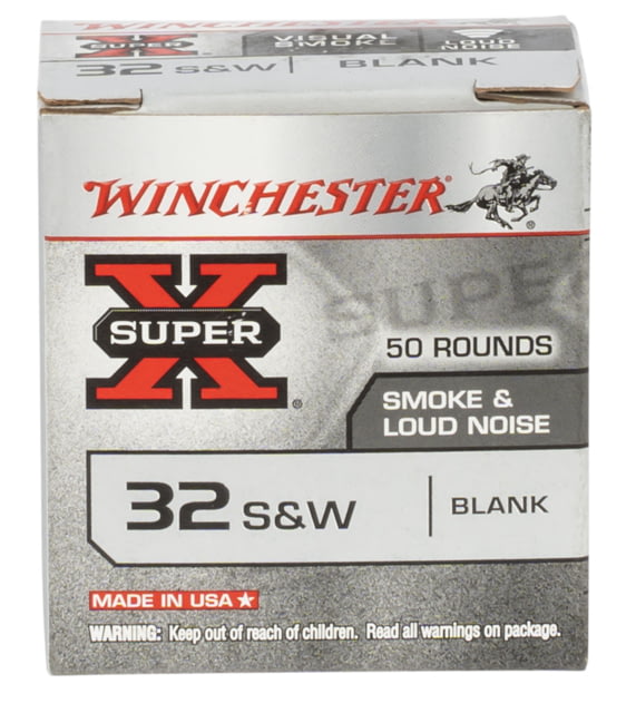 Winchester Super-X .32 S&W Blank Ammo