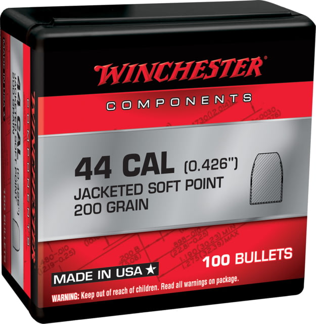 Winchester 44 Mag 200 Gr Soft Point Ammo