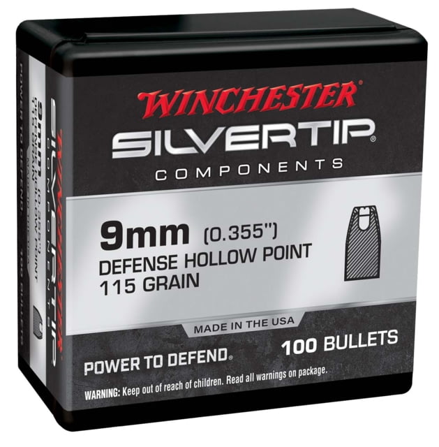 Winchester 9mm Silvertip Bullet Pack