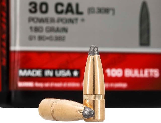 Winchester .308 180 Gr Power-Point Bullets