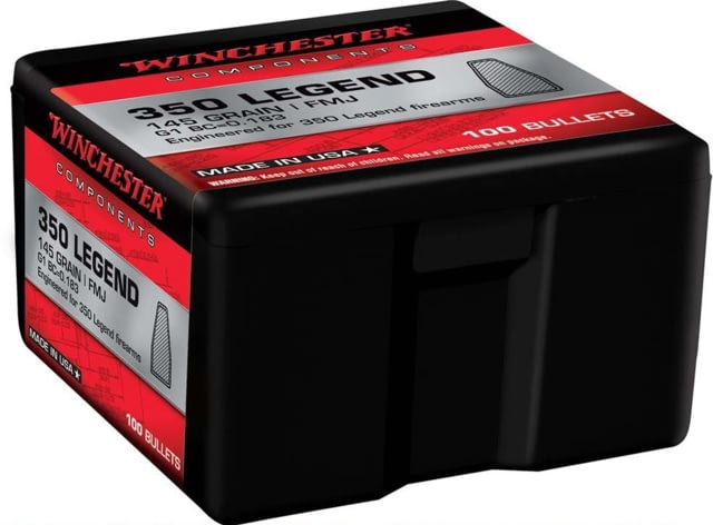 Winchester Ammo Centerfire Rifle Reloading 350 Legend 145 Grain 100 Bullets