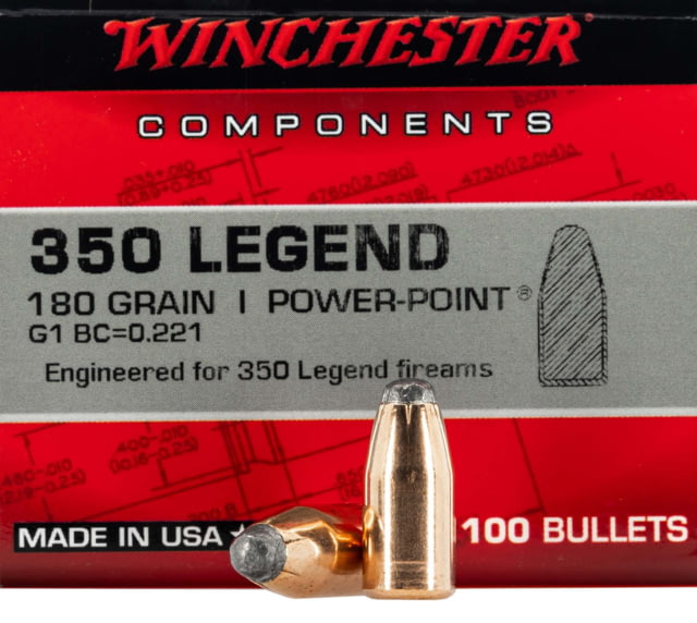 Winchester 350 Legend Reloading Bullets 180 Grain
