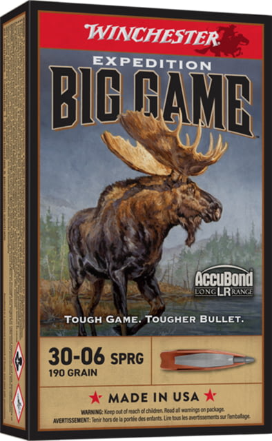 Winchester S3006LR Big Game Long Range Ammo