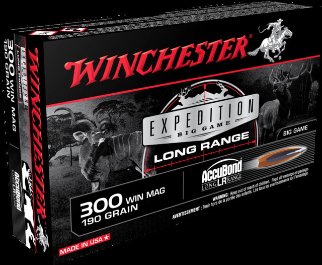 Winchester Expedition 300 Win Mag Ammo