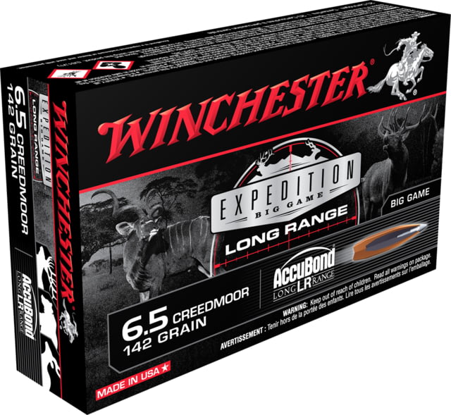 Winchester Expedition Big Game Ammo 6.5 Creedmoor
