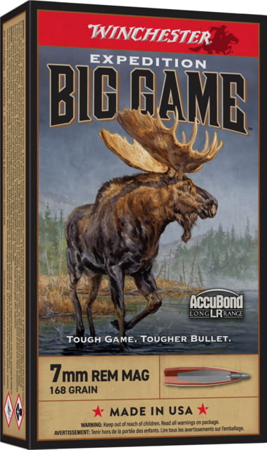 Winchester S7LR Long Range Hunting Ammo 7mm