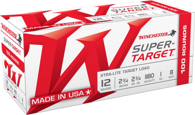 Winchester Super Target Xtra-Lite Shotgun Ammo