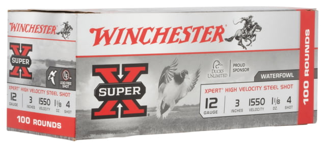 Winchester Super-X High Velocity 12 Gauge Ammo