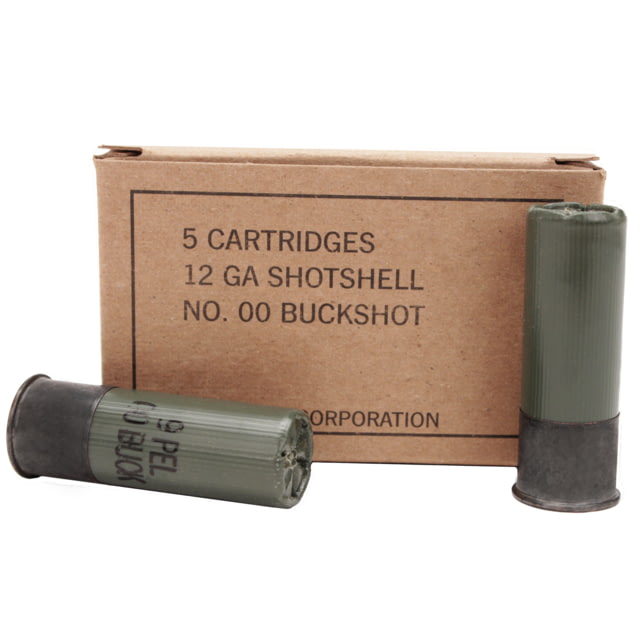 Winchester Military Grade 12 Gauge Buckshot Ammo