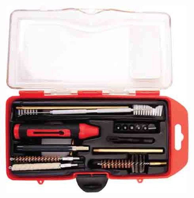Winchester Ar-15 5.56mm Rifle 17pc Compact Cleaning Kit - Winchester
