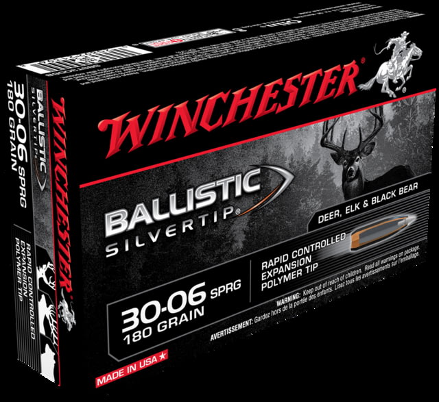 Winchester Ballistic Silvertip .30-06 Ammo