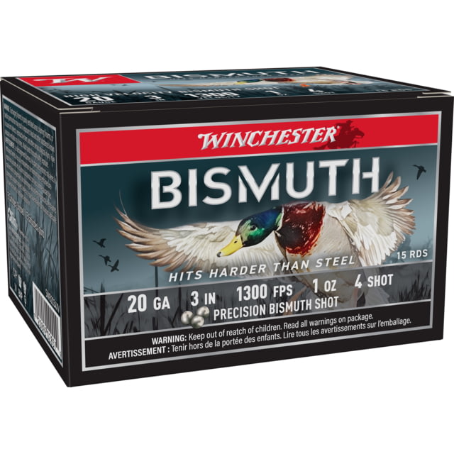 Winchester Bismuth 20 Gauge Ammunition