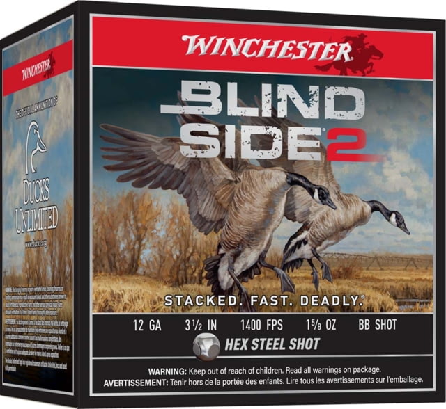 Winchester Blind Slide 2 12 Gauge Ammo
