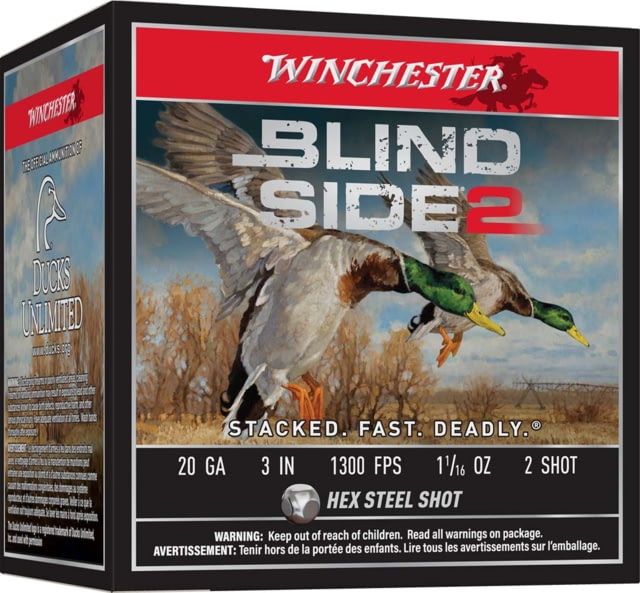Winchester Blind Slide 2 Shotgun Ammo