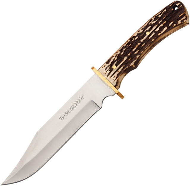 Winchester 6.5in Stag Bowie Knife