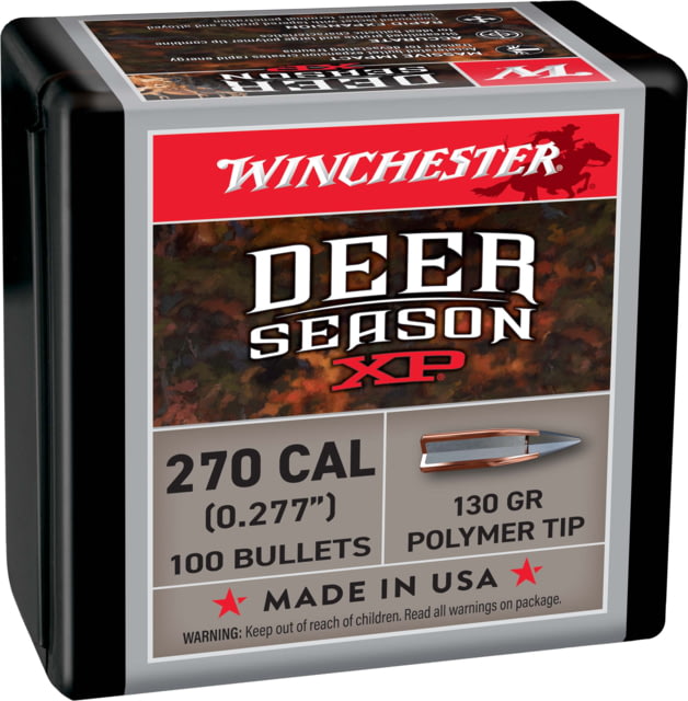 Winchester Deer Season XP .270 Rifle Bullets