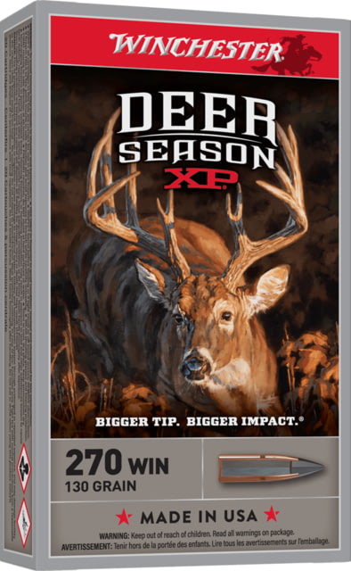 Winchester Deer Season XP .270 Ammo - 20 Rounds