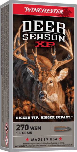Winchester Deer Season XP .270 Ammo