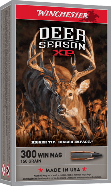 Winchester Deer Season XP .300 Magnum Ammo