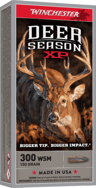Winchester Deer Season XP .300 WSM Ammo