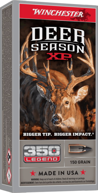 Winchester Deer Season XP .350 Legend Ammo
