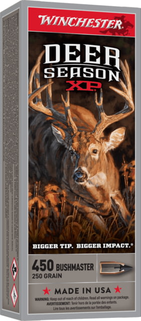 Winchester Deer Season XP .450 Bushmaster Ammo