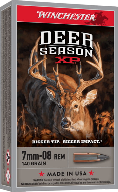 Winchester Deer Season XP 7mm-08 Ammo