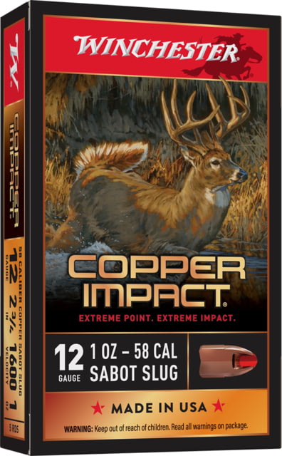 Winchester Deer Season XP Copper Impact Slugs