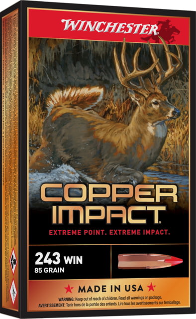 Winchester Deer Season XP .243 Ammo - 20 Rounds