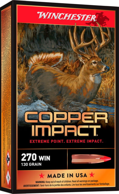 Winchester Deer Season XP .270 Ammo - 20 Rounds