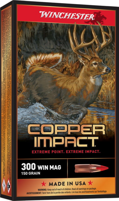 Winchester Deer Season Copper Impact 300 Ammo