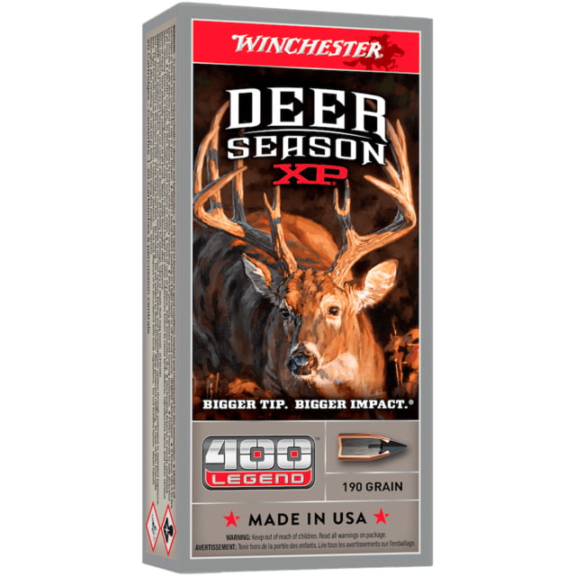 Winchester Deer Season XP .400 Legend Ammo