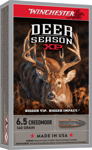Winchester Deer XP 6.5 Creedmoor Ammo