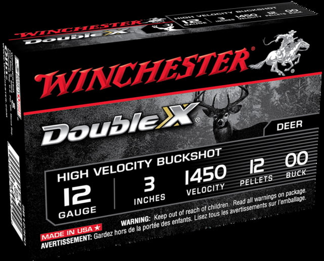 Winchester Double X 12 Gauge Buckshot Ammo