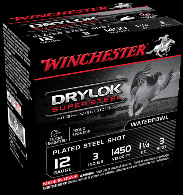 Winchester Drylok Super Steel 12 Gauge Ammo
