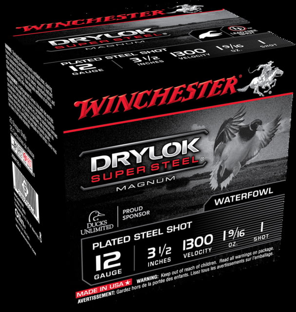 Winchester Drylok Super Steel 12 Gauge Ammo