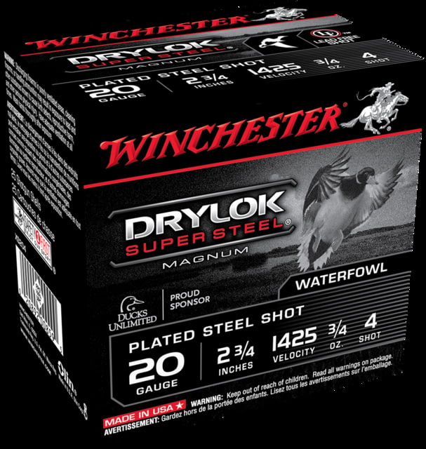 Winchester Drylok Super Steel Shotgun Ammo