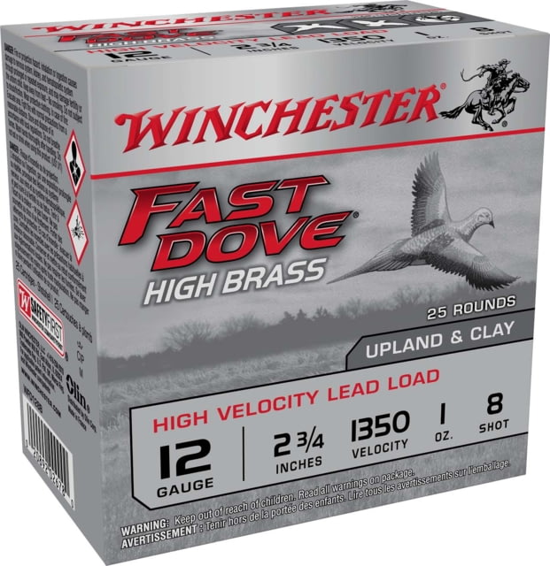 Winchester Fast Dove & Clay 12 Gauge Ammo