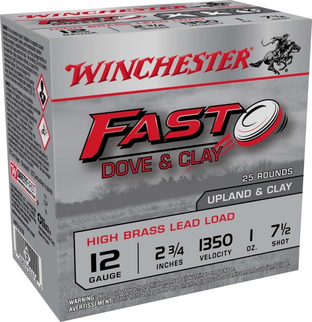 Winchester Fast Dove & Clay 12 Gauge Ammo
