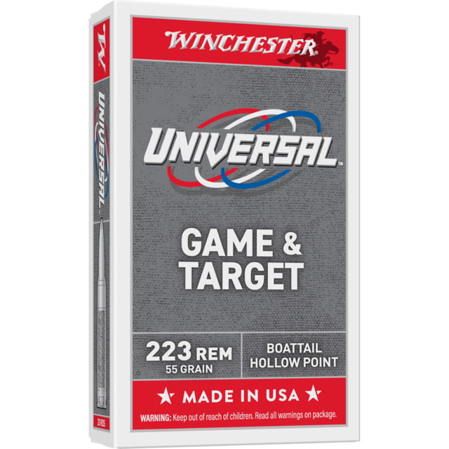 chester FMJ Winchester LC .223 Remington 55 Gr Rifle Brass Ammunition 20 Round Ammo