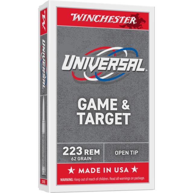 chester FMJ Winchester LC .223 Remington 62 Gr Rifle Brass Ammunition 20 Round Ammo