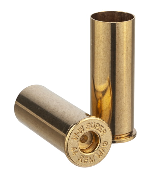 Winchester .44 Magnum Unprimed Brass Cases