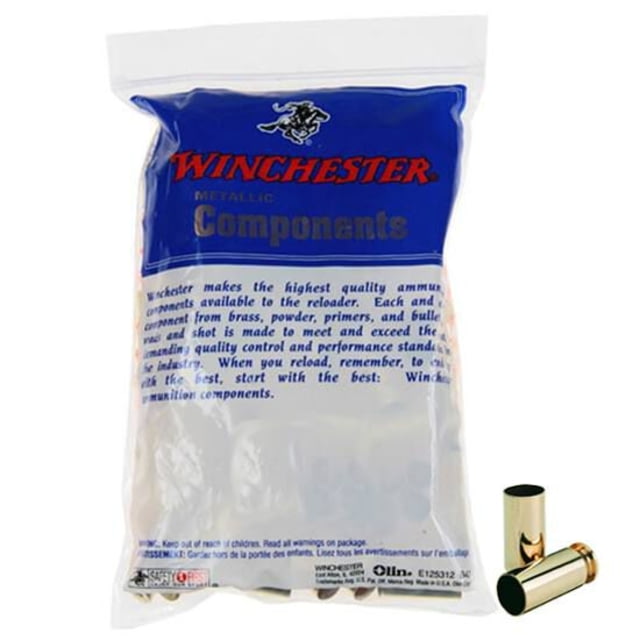 Winchester .45 Colt Unprimed Handgun Brass
