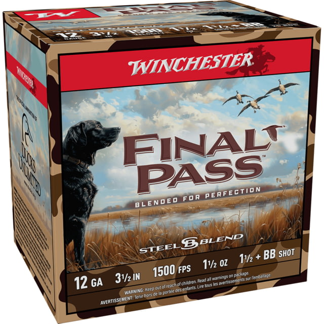 Winchester HS 12 Gauge Shotgun Ammo