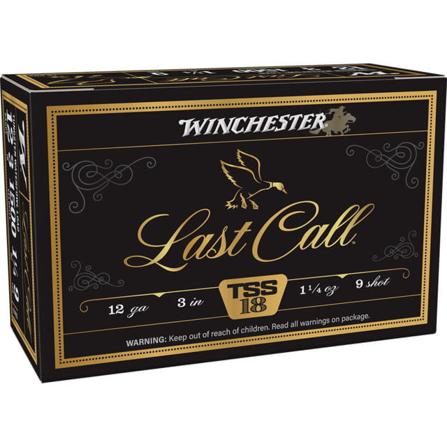 Winchester HS 12 Gauge Shotgun Ammo - 25 Rounds
