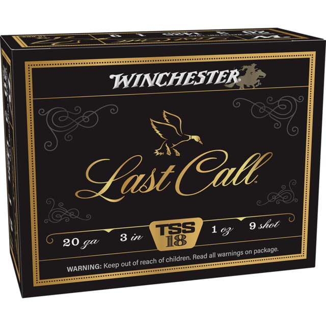 Winchester HS 20 Gauge Shotgun Ammo