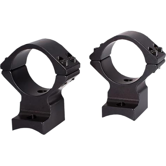 Winchester Integrated Rings Xpert 1" Medium Black Matte - Winchester