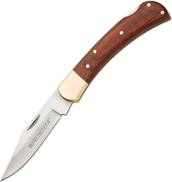 Winchester Medium Wood Lockback Knife