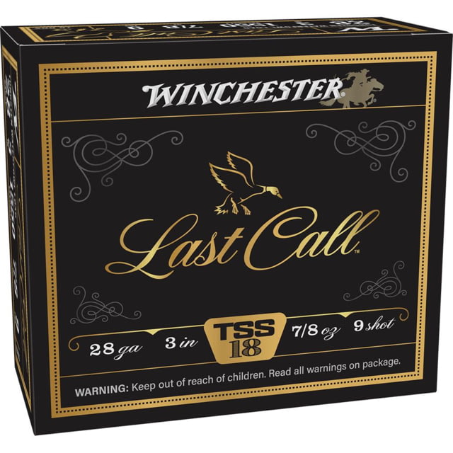 Winchester Last Call TSS 28ga Shotgun Ammo