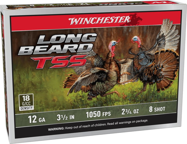 Winchester Long Beard TSS 12 Gauge Shotgun Ammo